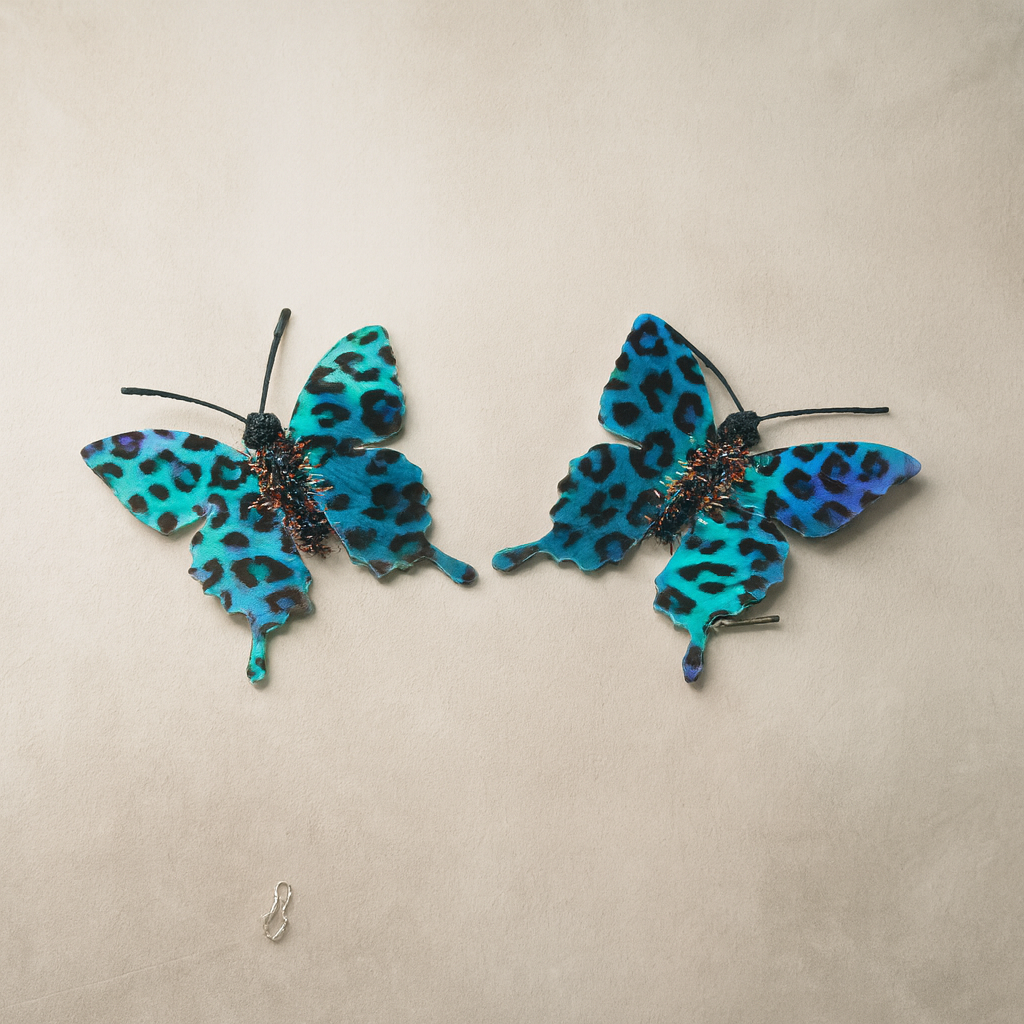 Fuka Cat Wand Refill – Colorful Leopard Butterfly Attachment | Cat Toy Factory Supplier