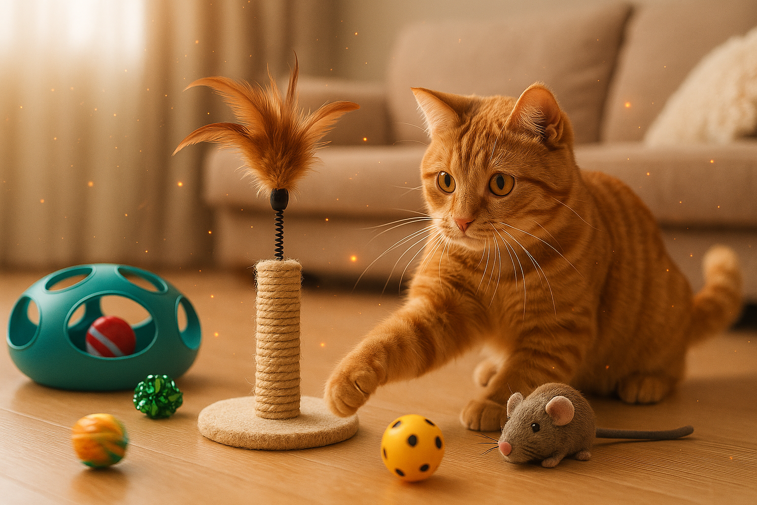 The Role of a Bulk Cat Toy Distributor in the Modern Pet Supply Chain