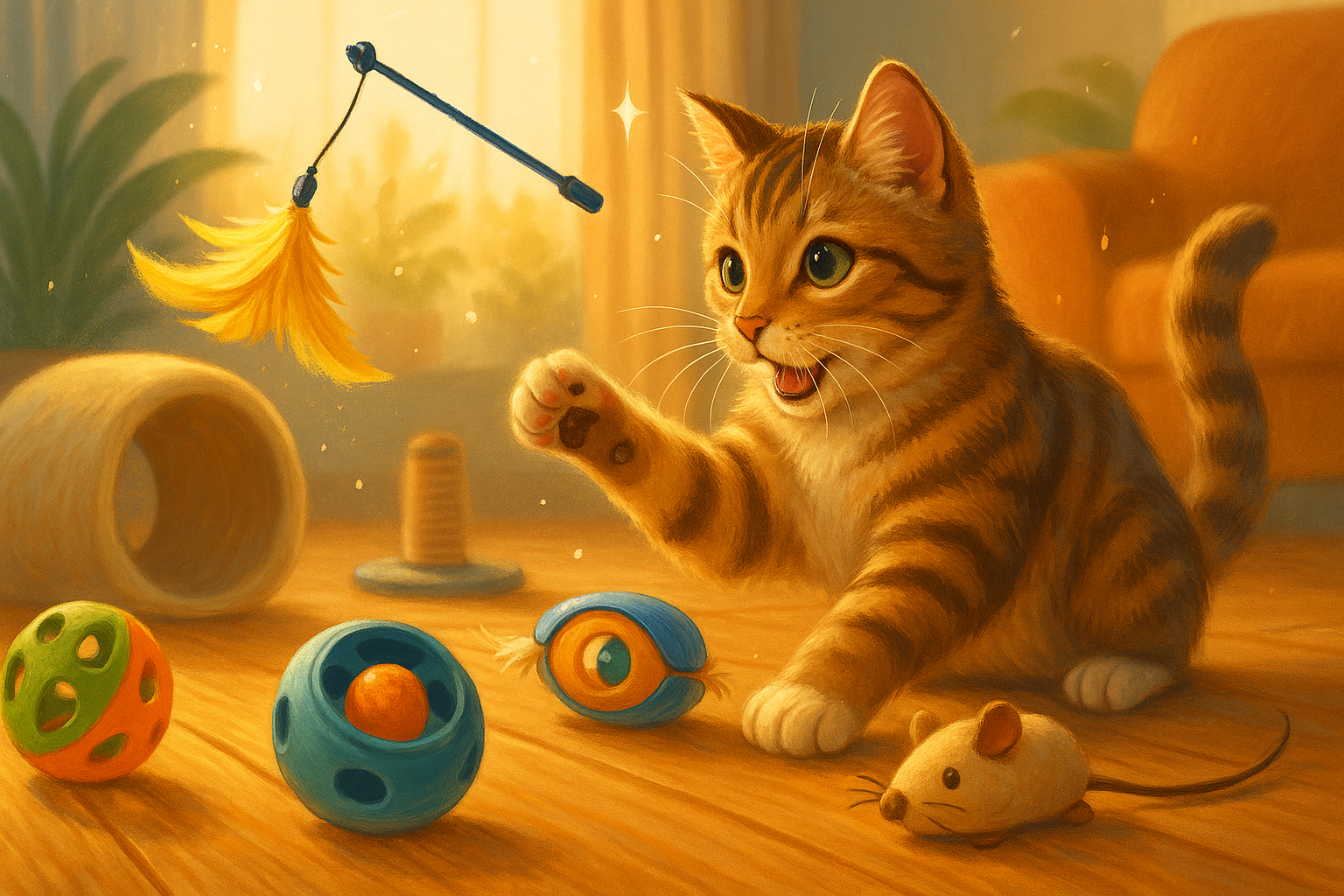 Understanding Bulk Interactive Cat Teasers and Their Role in Feline Enrichment