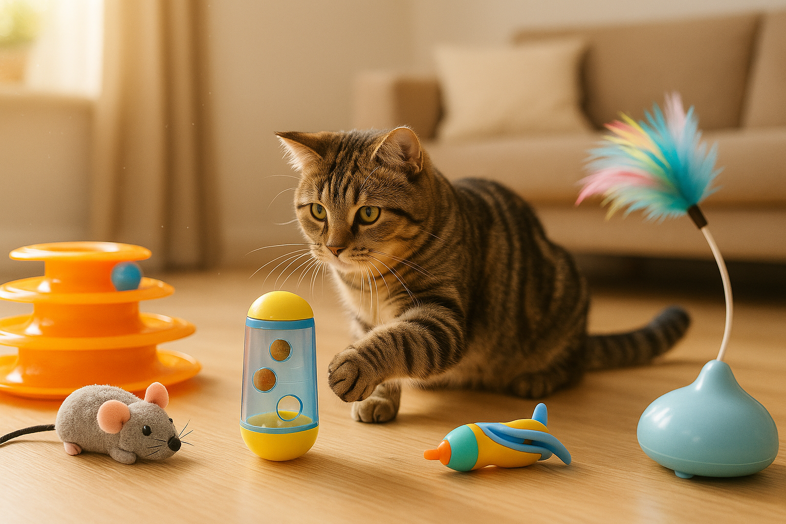 Understanding Custom Bulk Cat Toys and Their Value for Pet Brands
