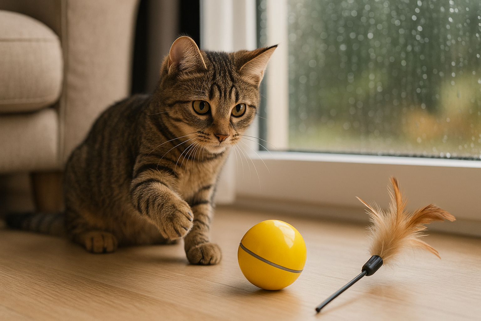 Self-play toys for rainy days