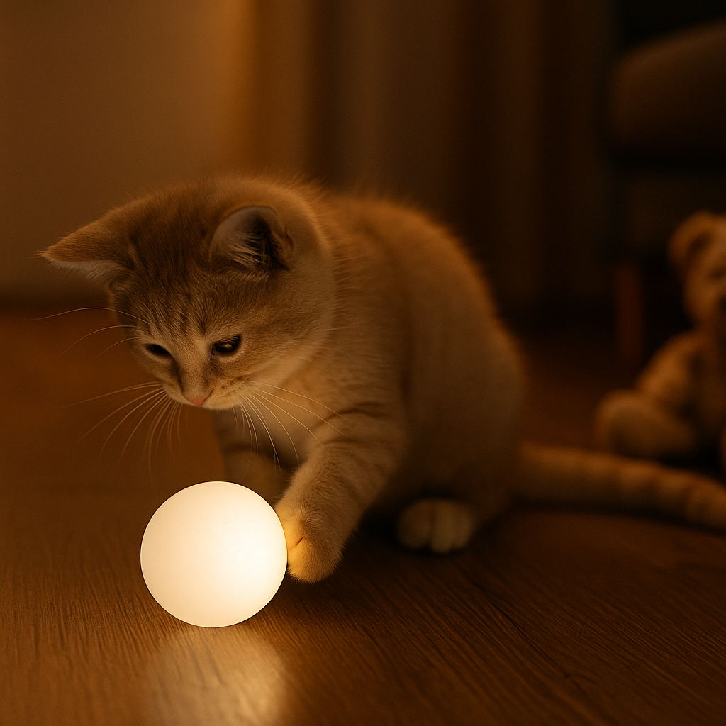 Quiet Self-Play Toys for Night Use – Peaceful Fun for Pets Without the Noise