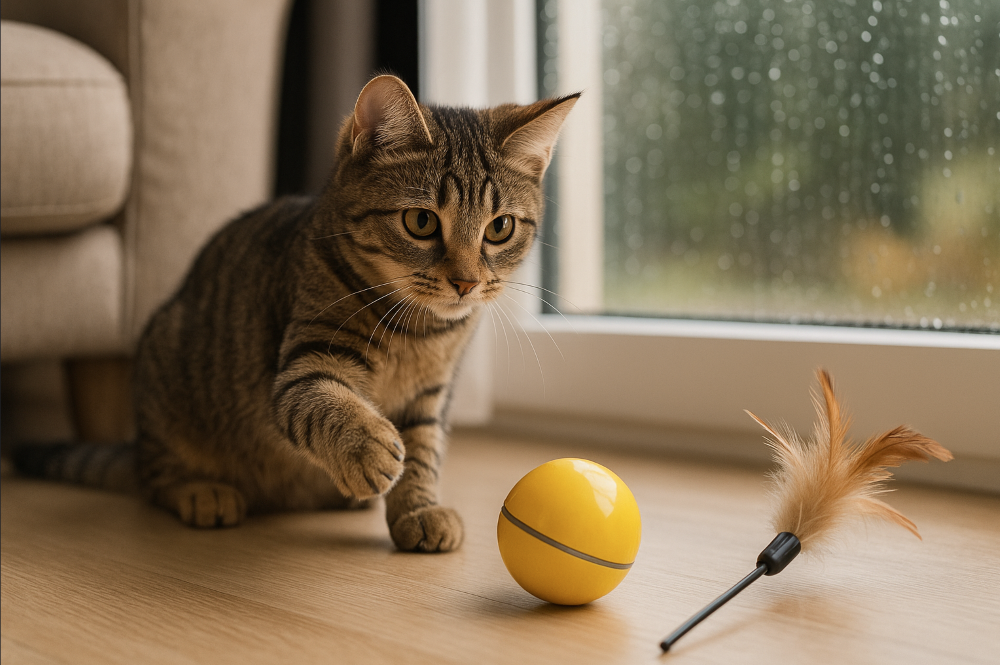  Self-play toys for rainy days 