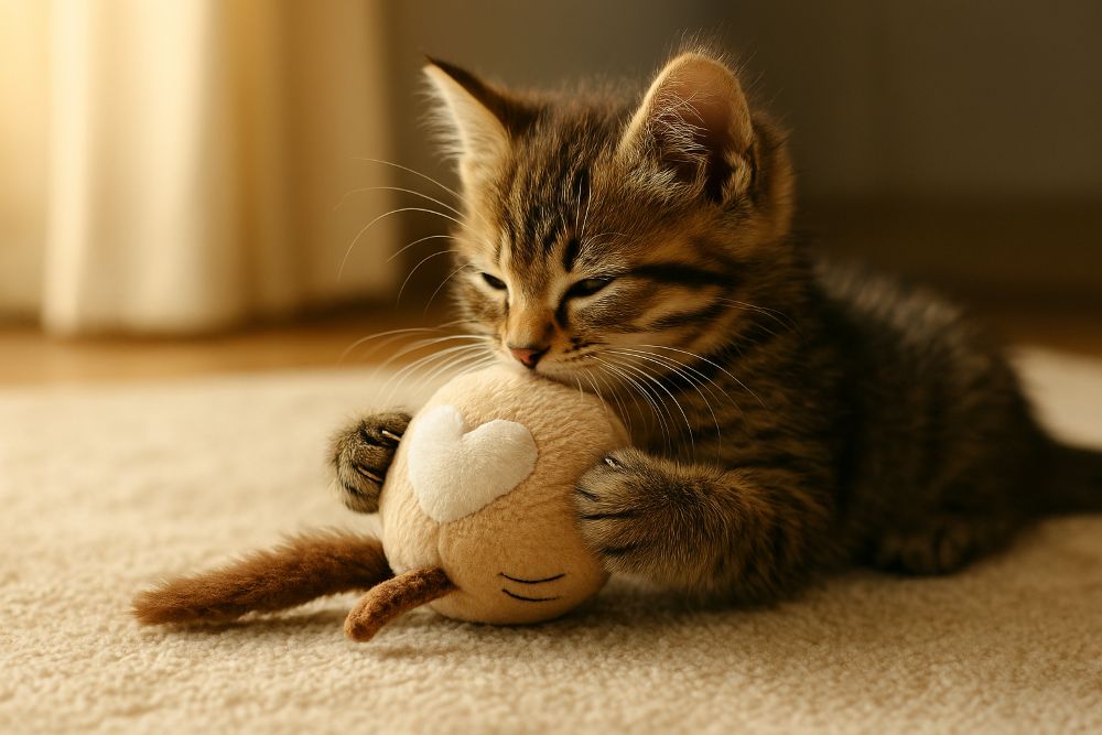 Interactive Toys for Stress Relief: Helping Pets Relax, Stay Calm, and Feel Loved