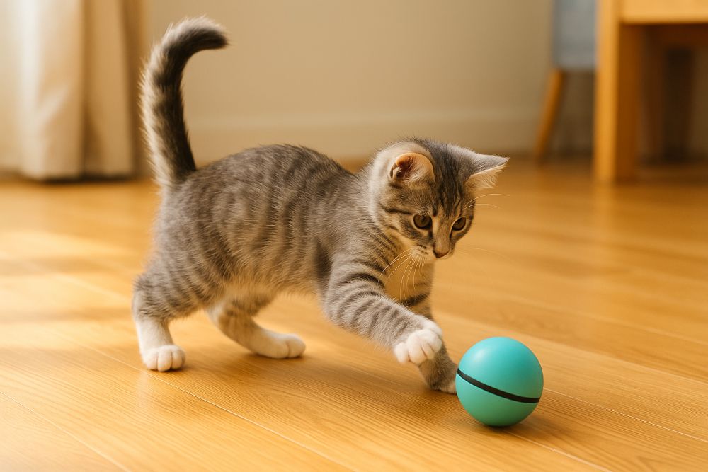Interactive Toys for Exercise and Fitness: Keeping Pets Active, Healthy, and Happy