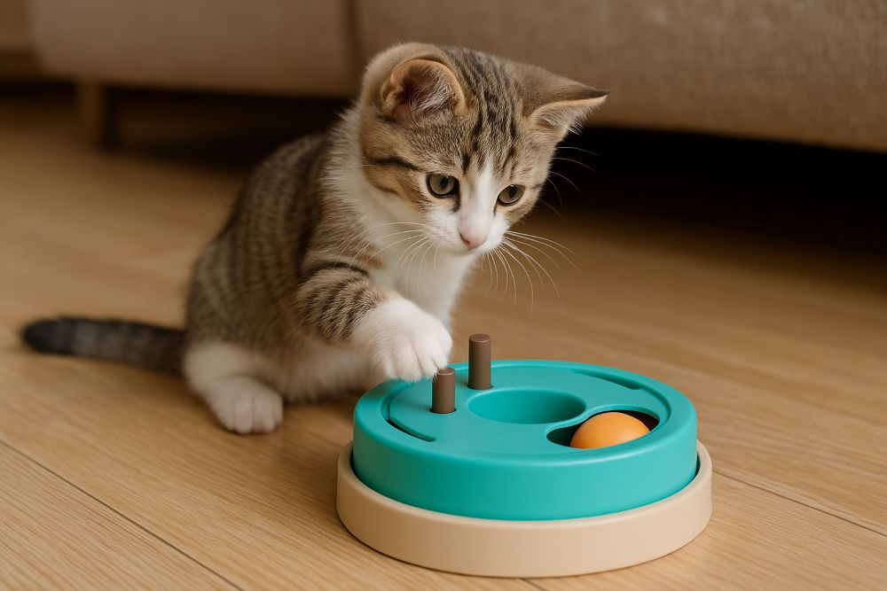  interactive toys for pet training