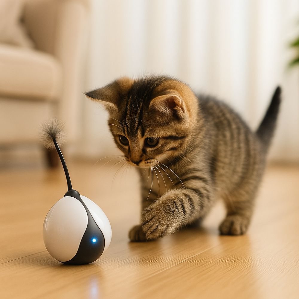 Motion-Sensing Interactive Toys for Pets: Smart Playtime for Modern Pet Owners