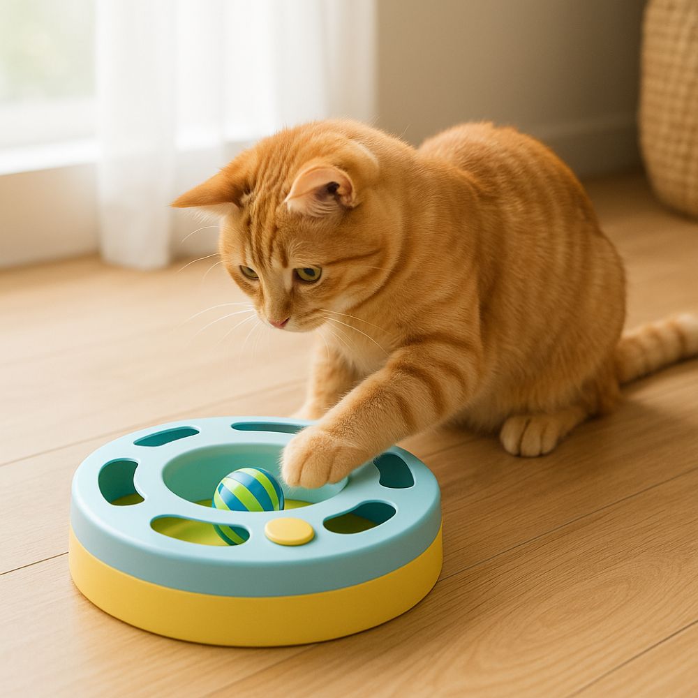 Interactive toys for cats