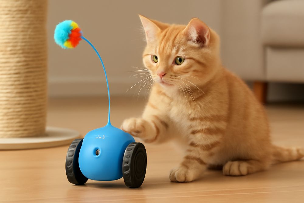 Innovative Self-Play Toys for Pets: A New Era of Pet Entertainment