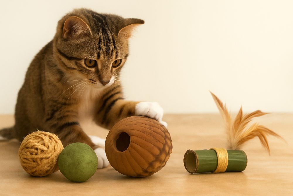 Eco-Friendly Self-Play Toys for Pets: Sustainable Playtime for Your Furry Friend