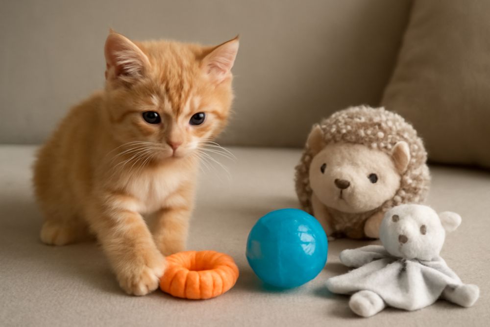 Self-Play Toys for Anxiety Relief in Pets: Helping Your Pet Overcome Stress