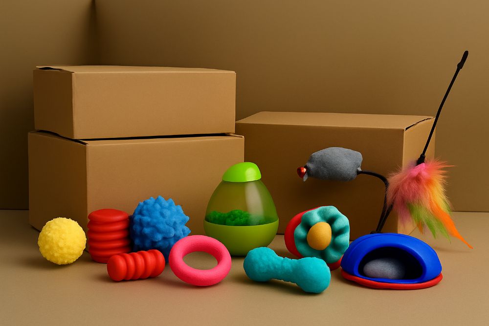 Wholesale Interactive Pet Toy Manufacturer: How to Find the Right Supplier for Your Pet Store