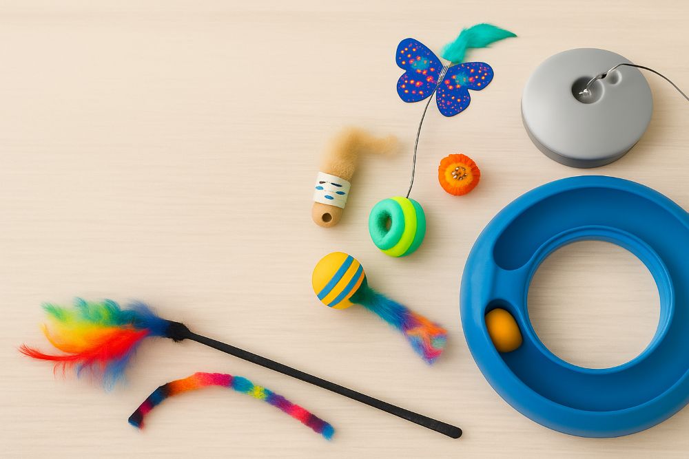  Interactive cat toys 