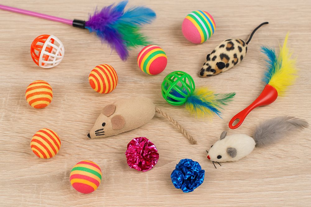 Bulk Cat Toys