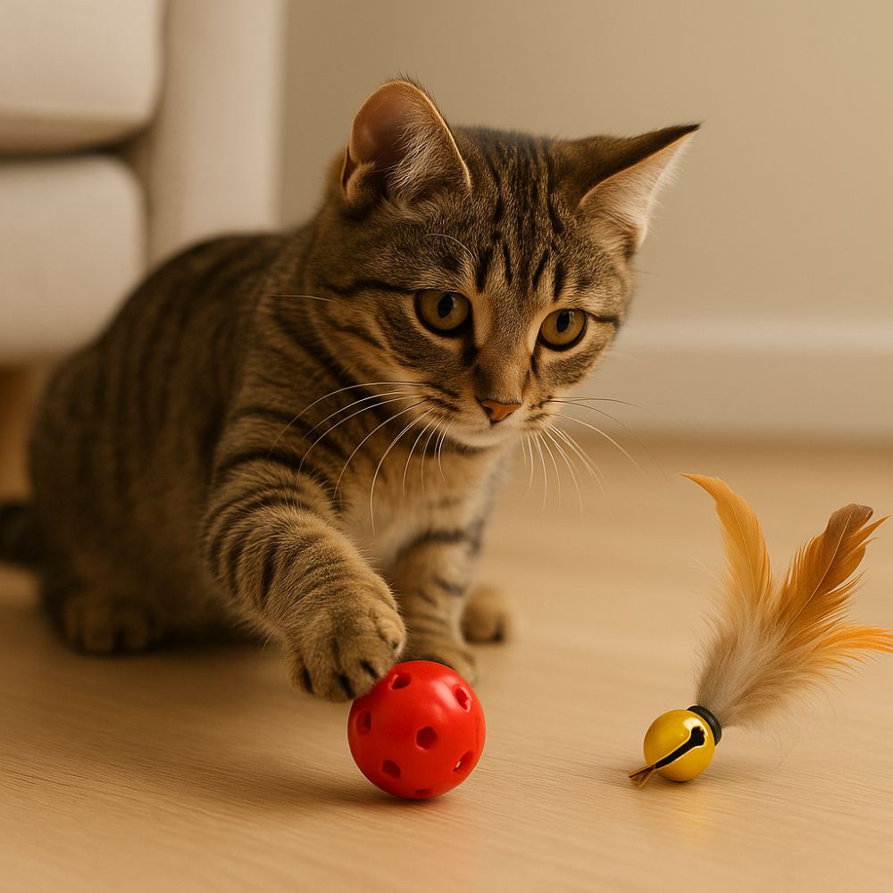 Bird-Style Teaser Refills — A Realistic Way to Keep Cats Engaged