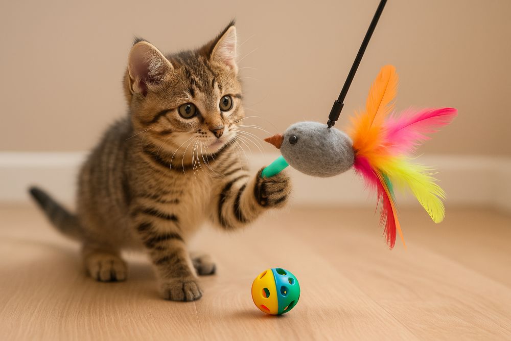 Bird-Style Teaser Refills: Bringing Natural Hunting Fun to Every Cat