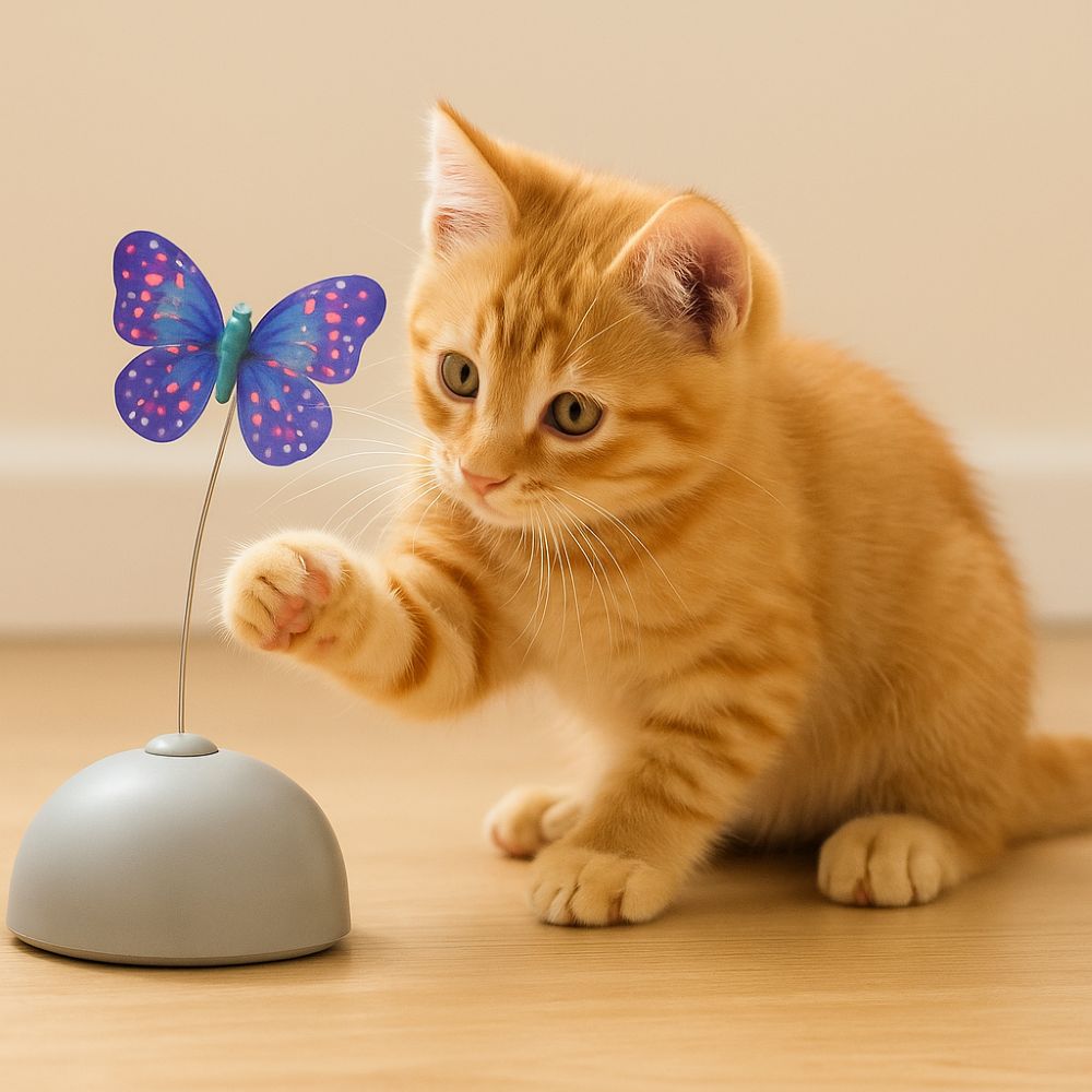 bulk butterfly cat toys 