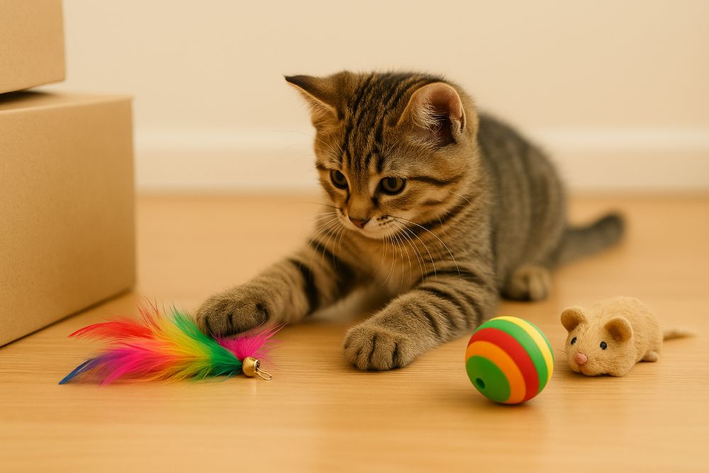 Bulk Cat Toy Gift Pack: The Perfect Choice for Retailers and Pet Lovers