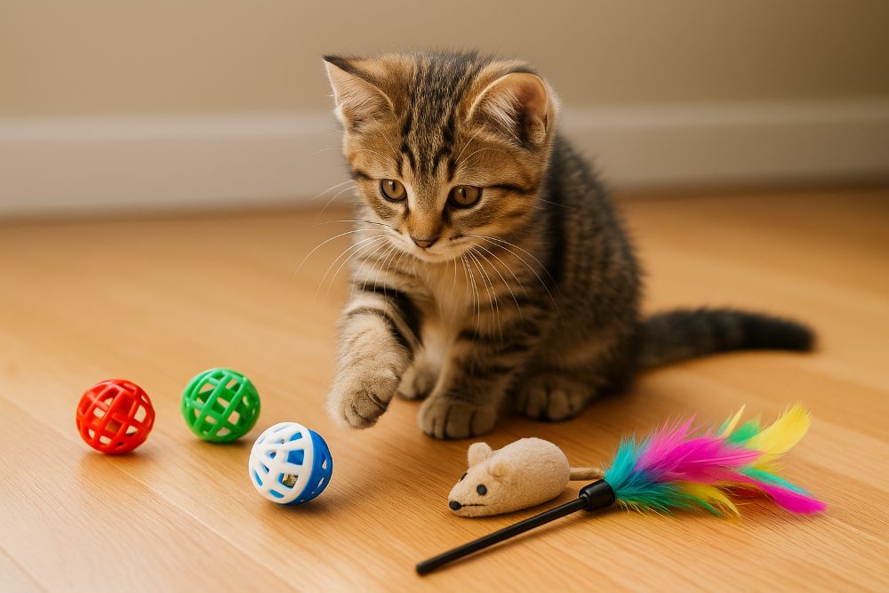 bulk cat toy lots for resale