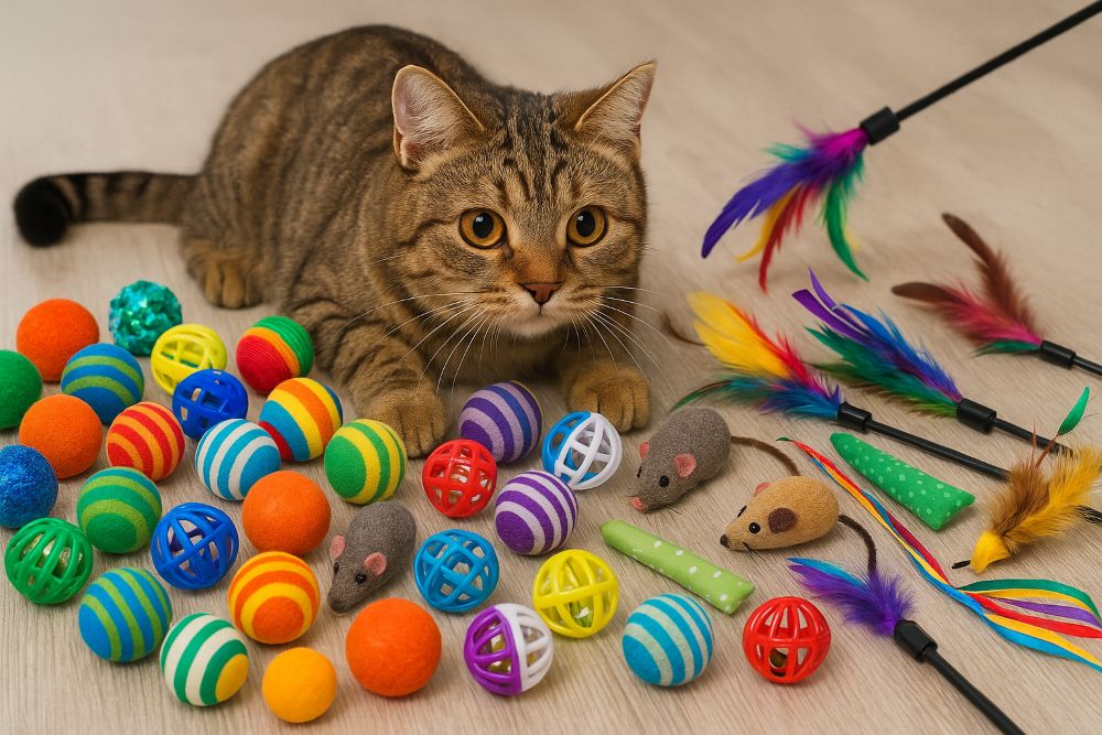 Bulk Cat Toy Lots for Resale – Wholesale Mixed Cat Toys for Online & Retail Sellers