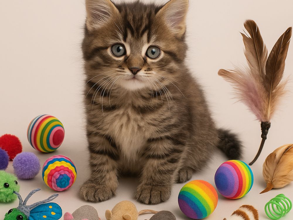 bulk cat toys 1000 pieces