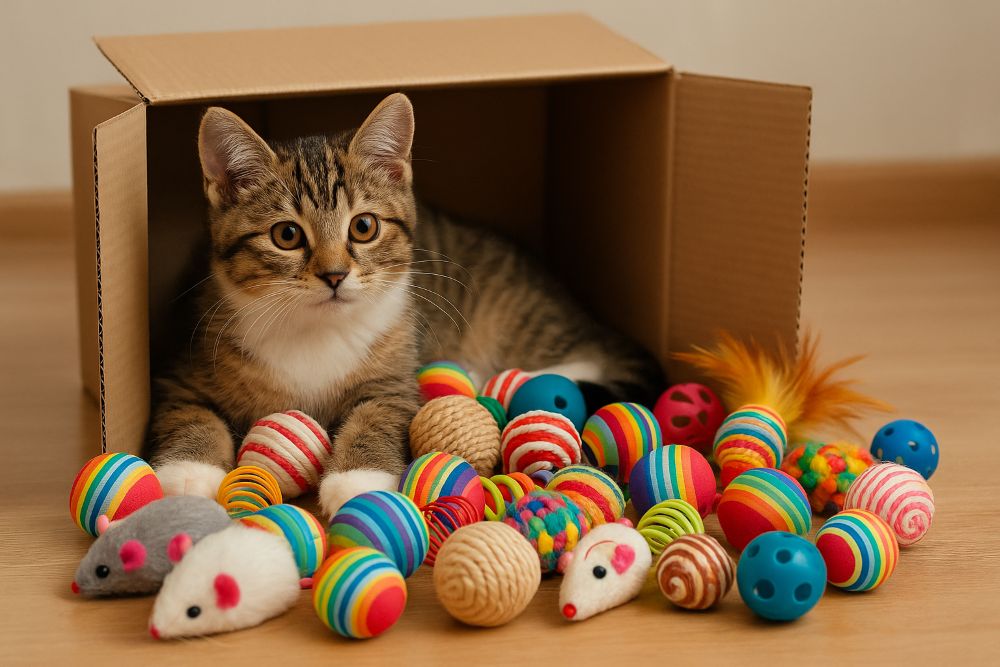 Bulk Cat Toys Carton Packing: The Most Efficient Solution for Wholesale Pet Supply