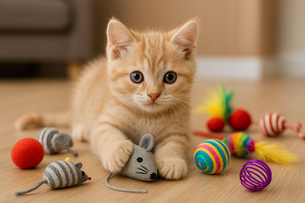 bulk cat toys cheap