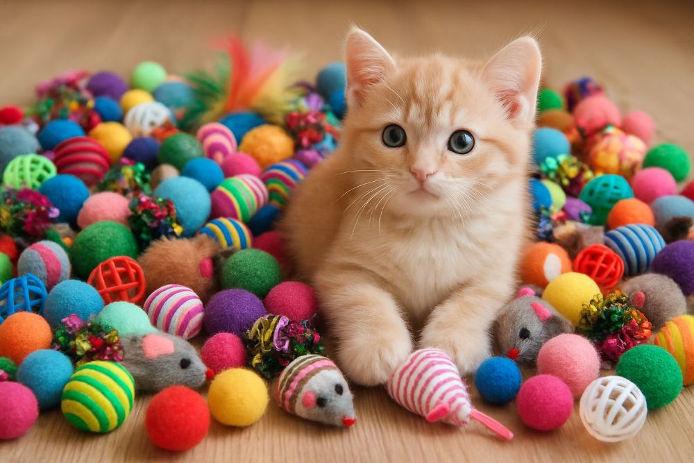 Bulk Cat Toys 1000 Pieces – High-Volume Wholesale Solutions for Pet Stores and Online Sellers