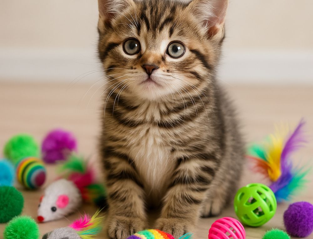 bulk cat toys assorted