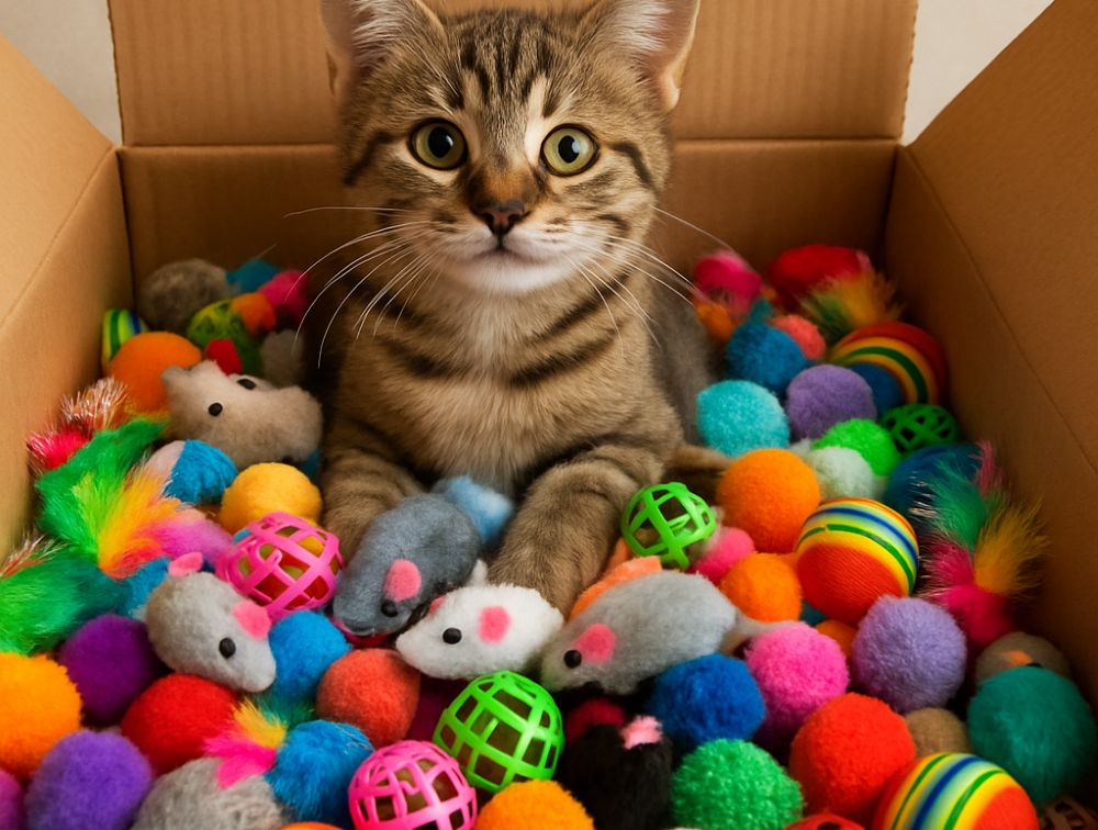 Bulk Cat Toys Carton Packing: The Smartest Choice for Wholesale Efficiency