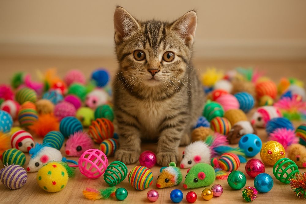 bulk cat toys cheap
