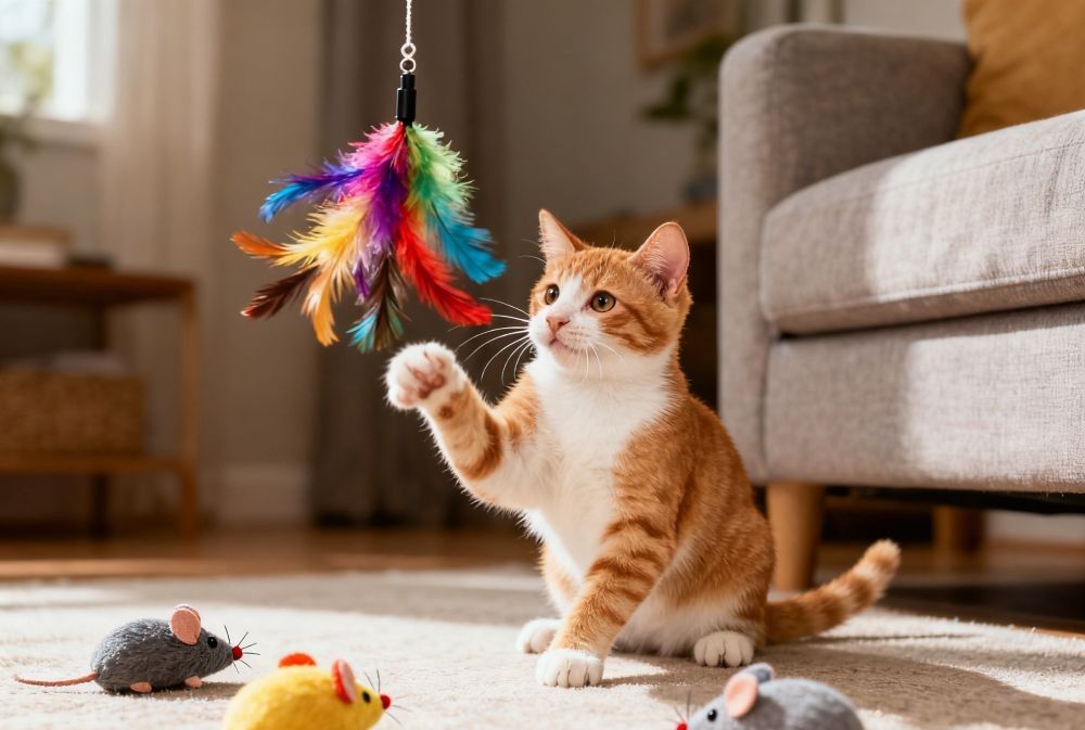 Simplify Pet Business Logistics: The Guide to Bulk Cat Toys Door-to-Door Delivery
