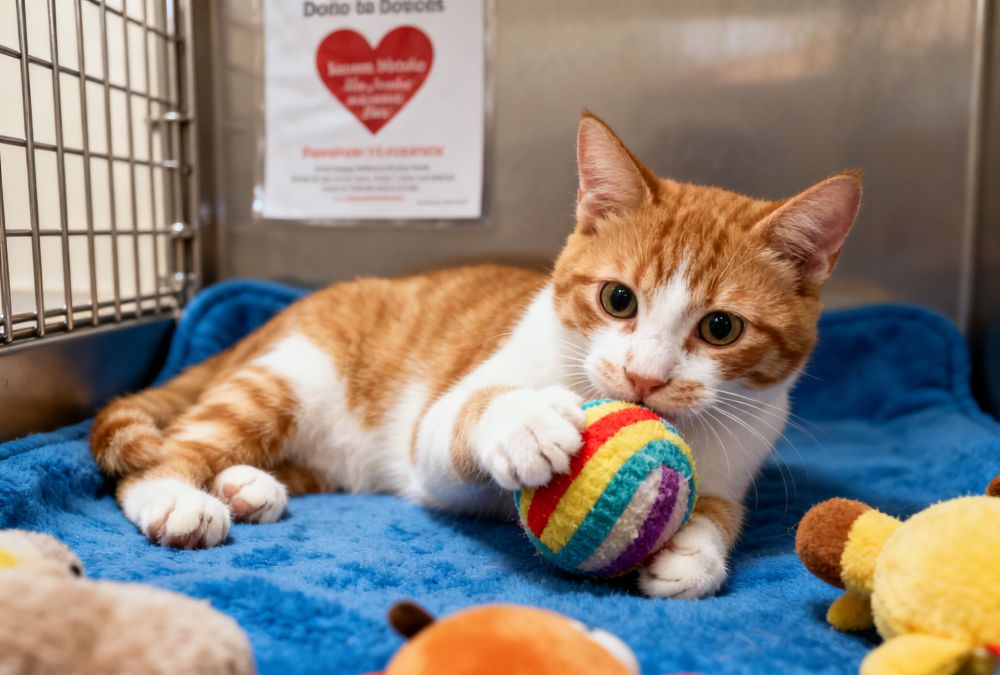 Support Feline Welfare: A Guide to Bulk Cat Toys for Charities