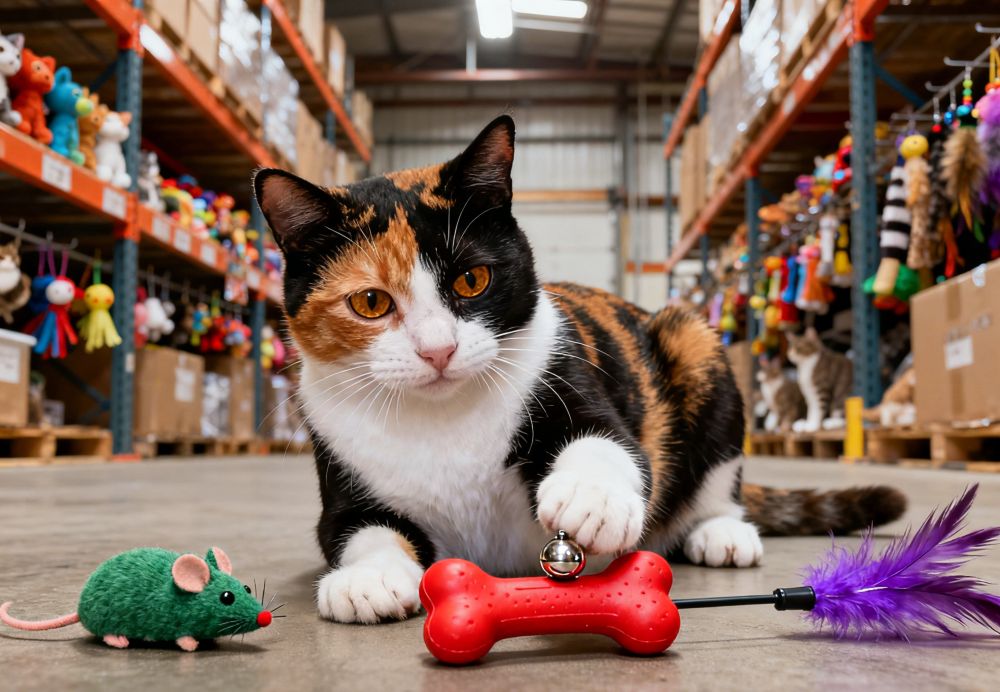bulk cat toys factory direct