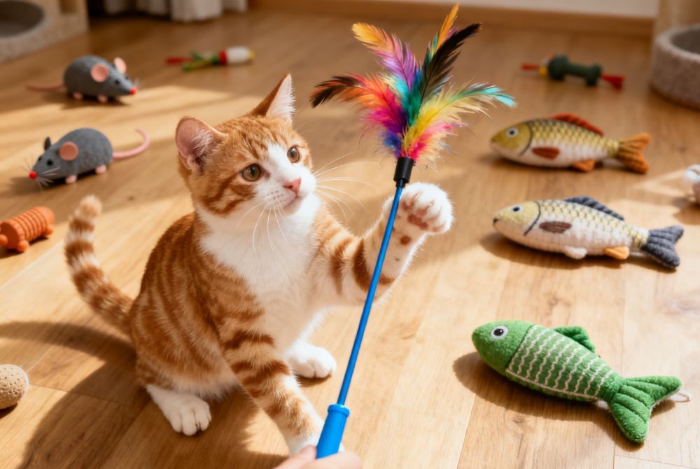 bulk cat toys discount