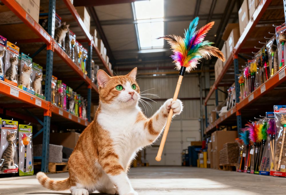 bulk cat toys factory direct