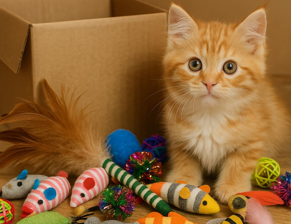Bulk Cat Toys for Exporters – Factory-Direct Supply for Global Pet Markets
