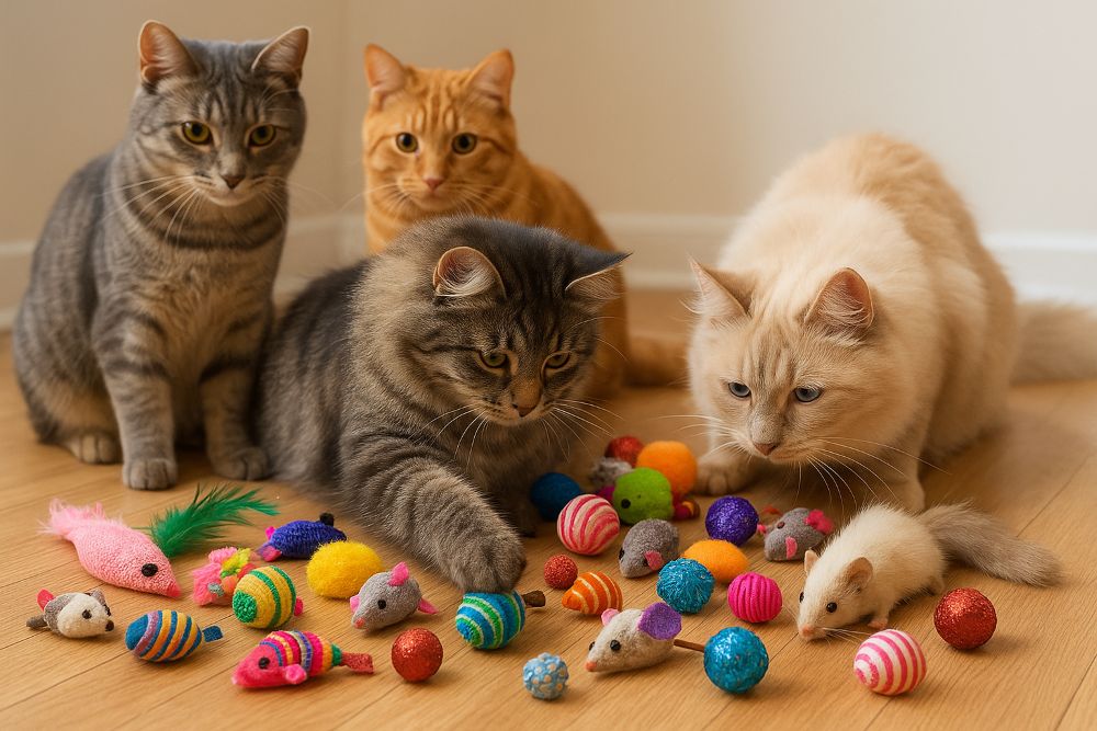 bulk cat toys for retailers