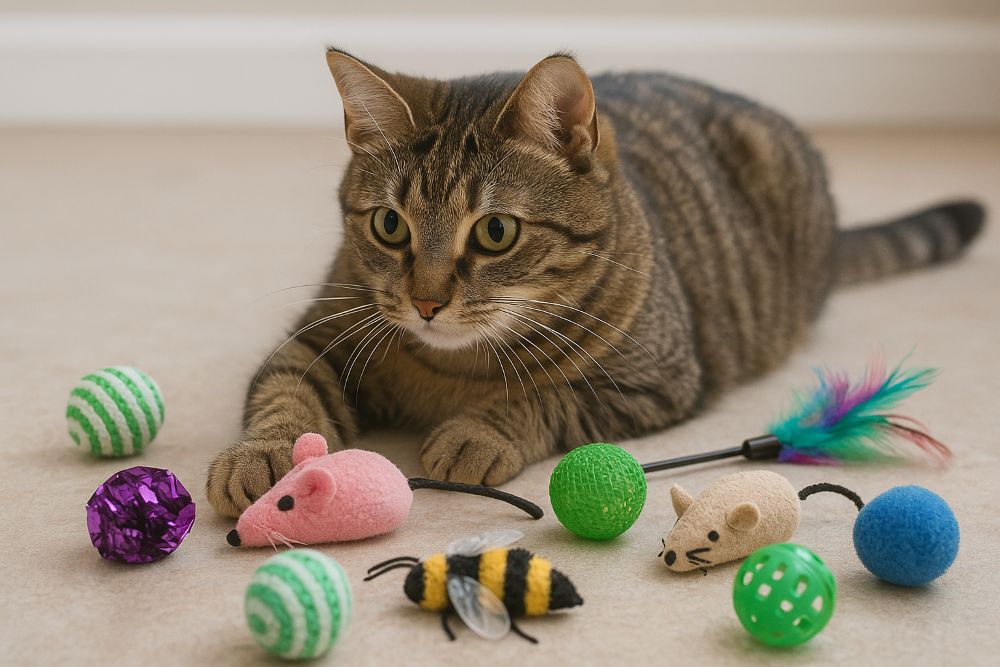 bulk cat toys for shelters