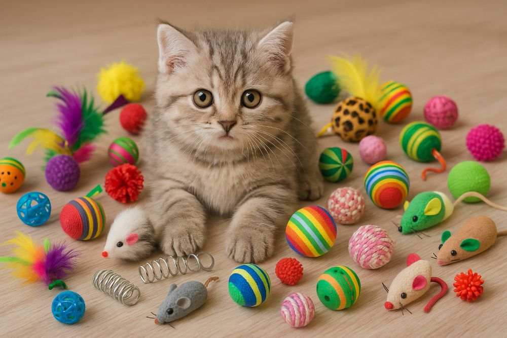 Why Bulk Cat Toys for Rescues Are Essential for Animal Welfare Programs