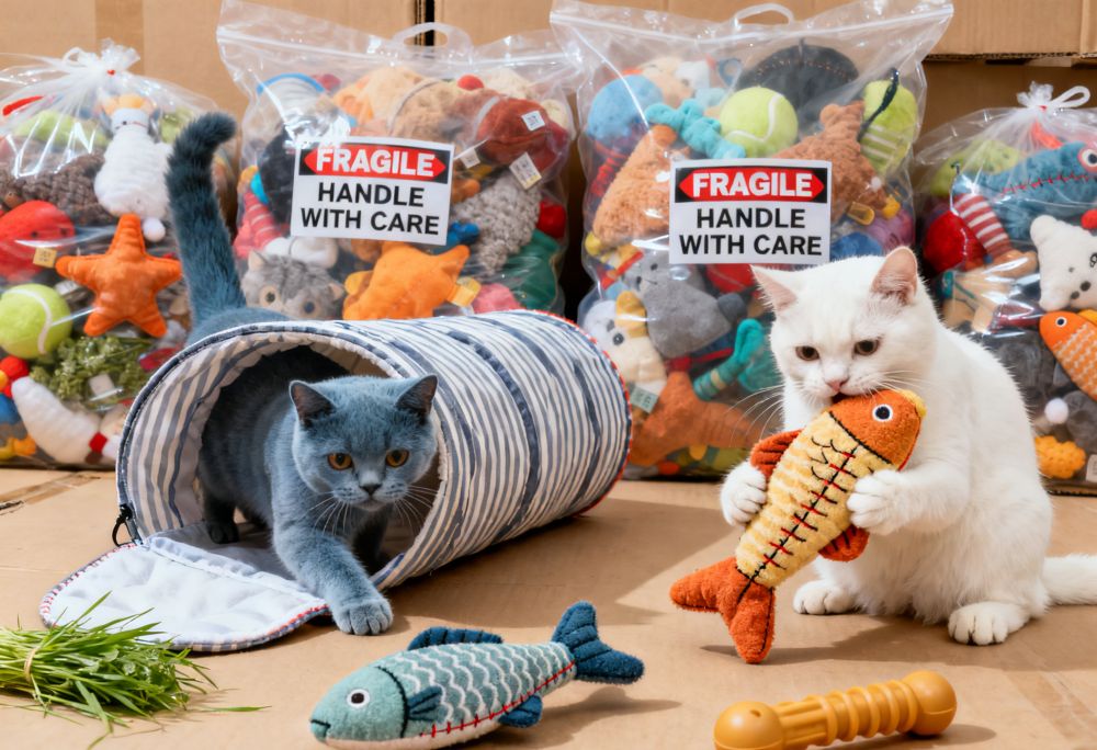 bulk cat toys for rescues