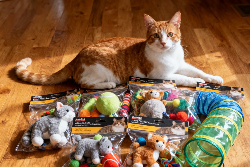 bulk cat toys for retailers