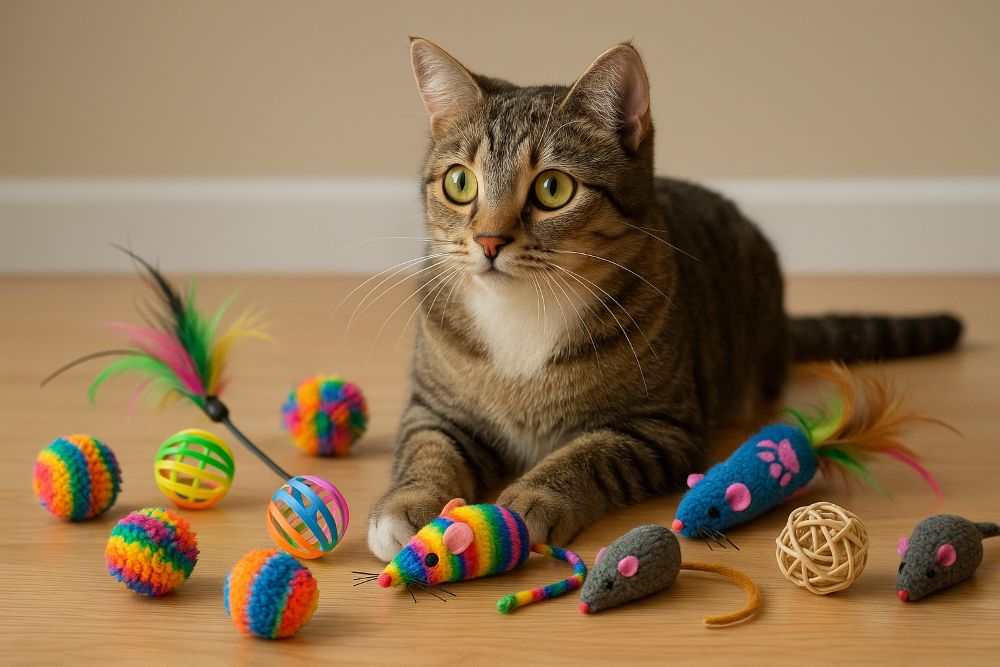 Why Global Pet Brands Prefer Bulk Cat Toys from China for Long-Term Growth