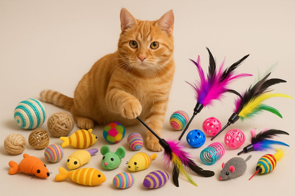 How to Choose the Right Bulk Cat Toys Manufacturer for Long-Term Global Success