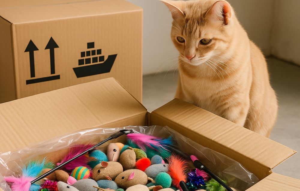 A Complete Guide to Bulk Cat Toys Freight Shipping for Global Pet Businesses