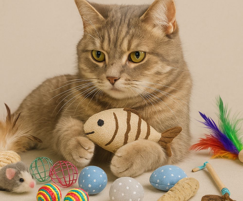 bulk cat toys high quality