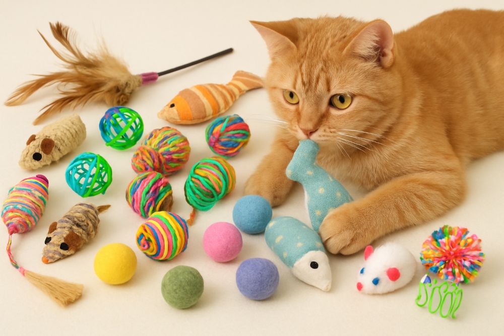 The Strategic Advantages of Importing Bulk Cat Toys from China for Global Pet Businesses