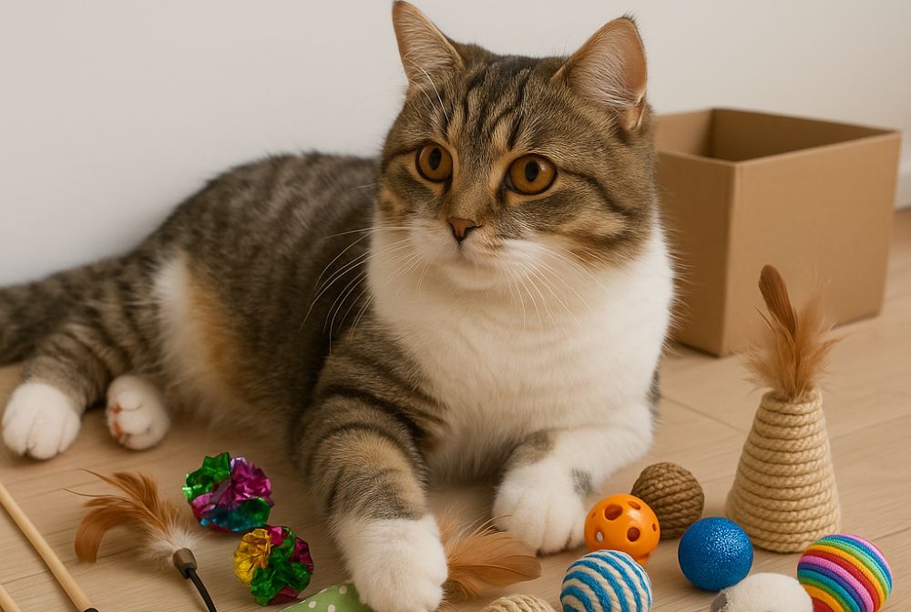 Top Benefits of Choosing Bulk Cat Toys Mixed Pack for Retailers and Pet Owners
