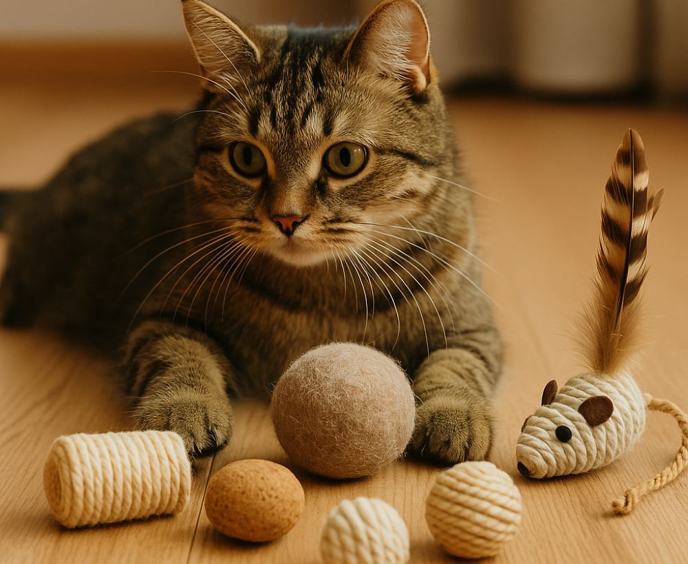 Why Bulk Cat Toys Natural Material Are Becoming the New Trend in Pet Products