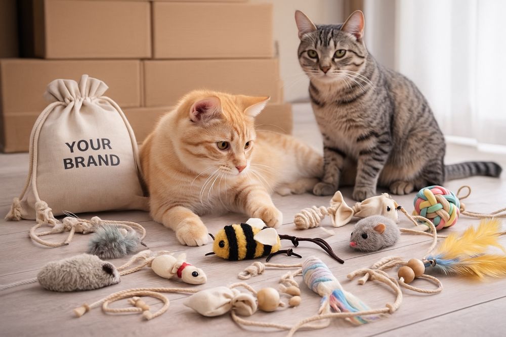  bulk cat toys OEM